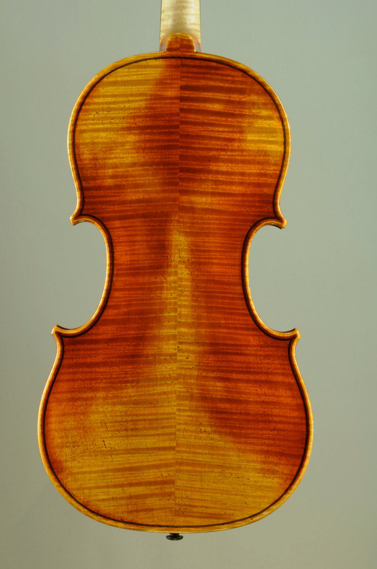 Klaus Clement V-8 Violin, Strad Model 2024 – The Long Island