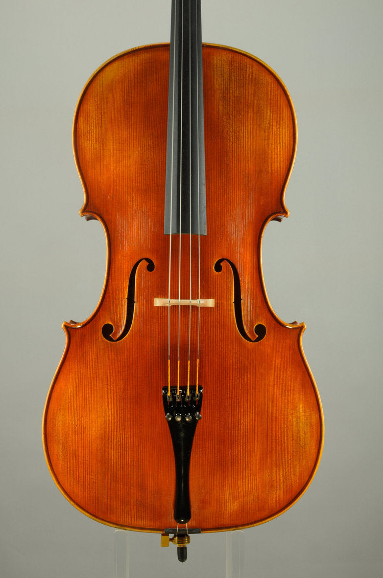 Klaus Clement C7 Cello – The Long Island Violin Shop