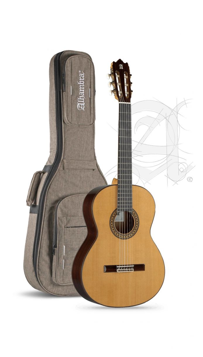 Alhambra 4P Guitar – The Long Island Violin Shop