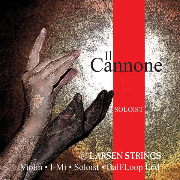 Larsen Il Cannone Soloist violin strings - string envelope