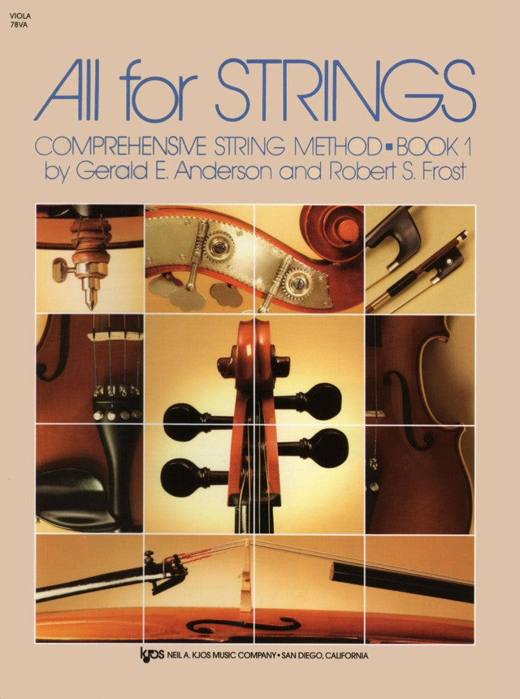 Viola Sheet Music – The Long Island Violin Shop