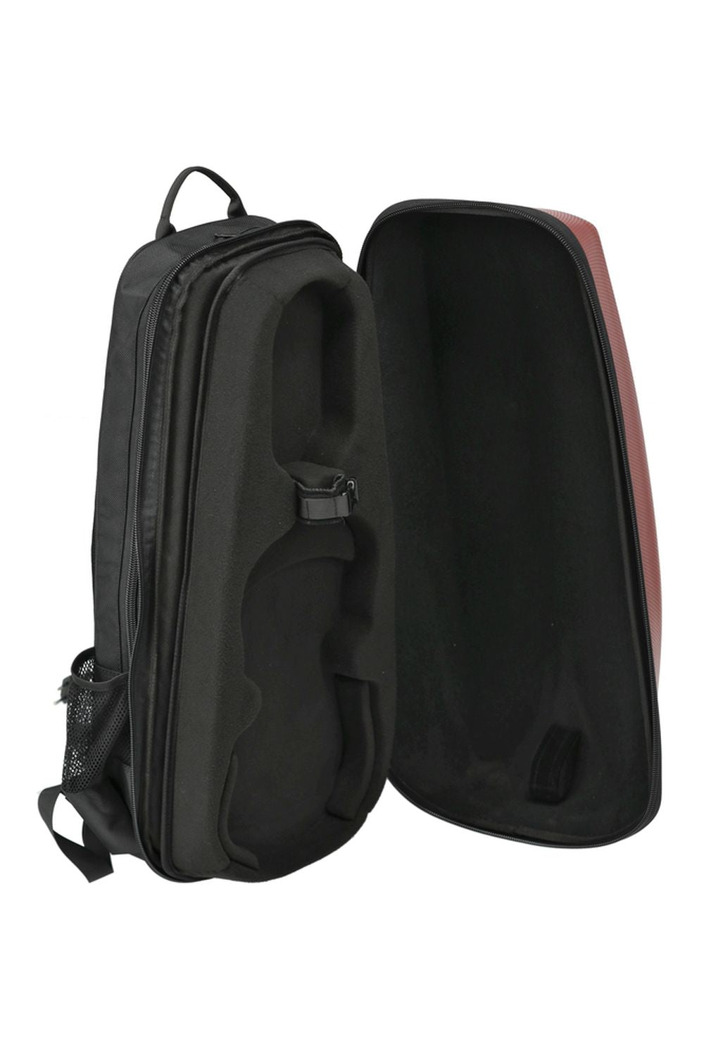 CaraxisRedRucksackinside