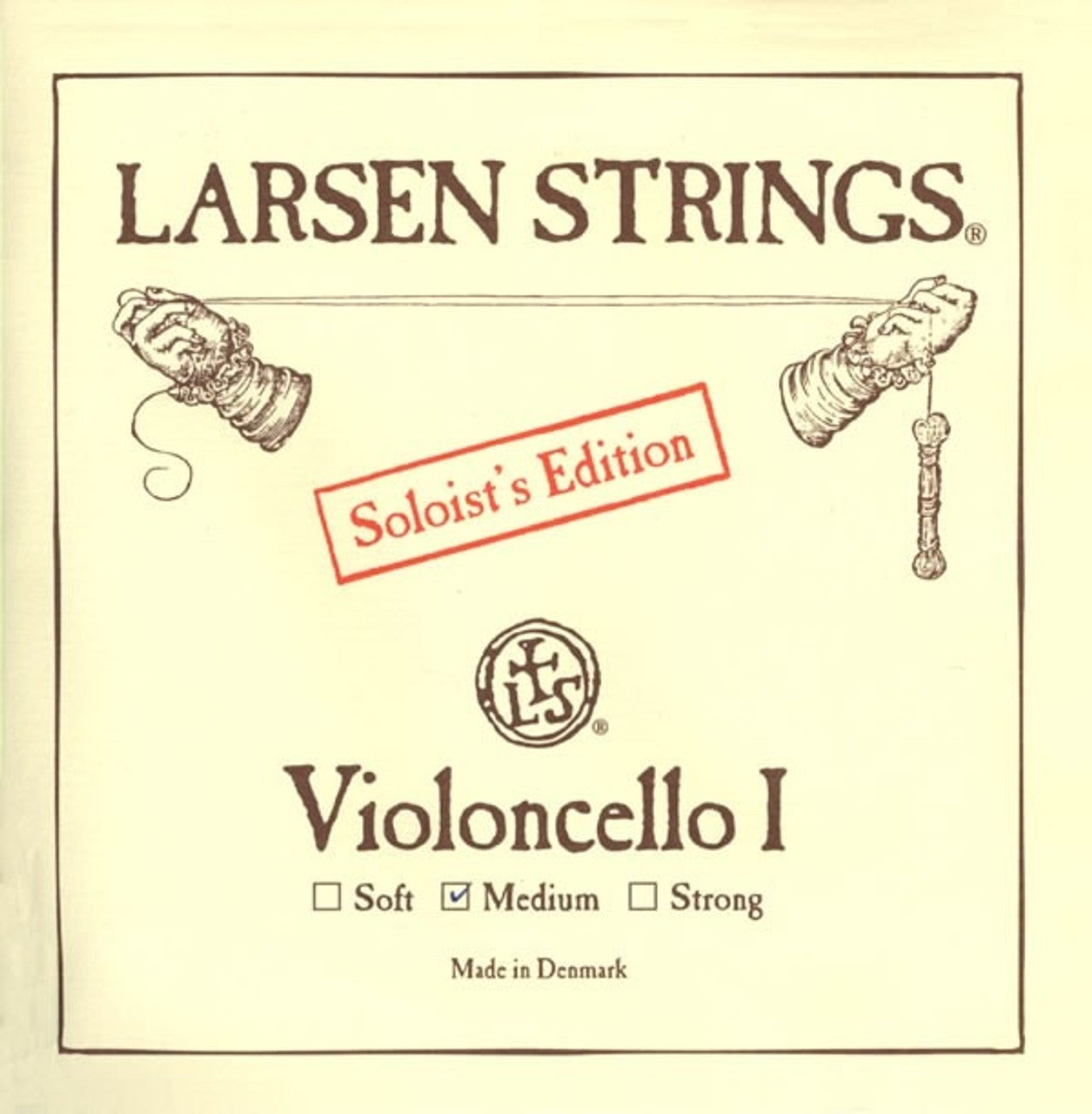 Larsen Soloist Cello Strings