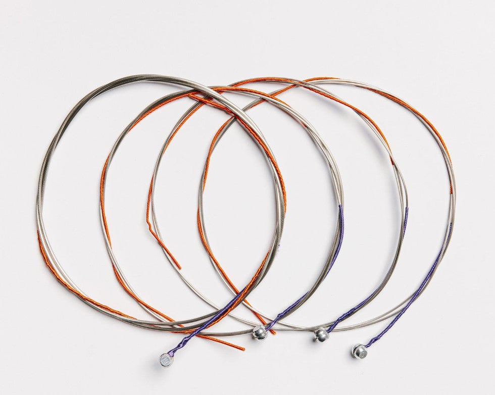 Peter Infeld double bass strings - strings out of the envelopes