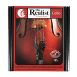 Realist Copperhead for Cello - Pickup with 1/4" Jack
