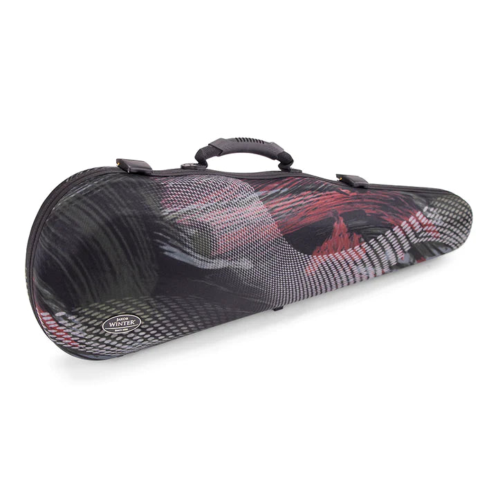 Jakob Winter Greenline Shaped Violin Case - Artist Edition - 6 Patterns