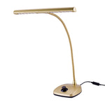 Gold Piano Lamp