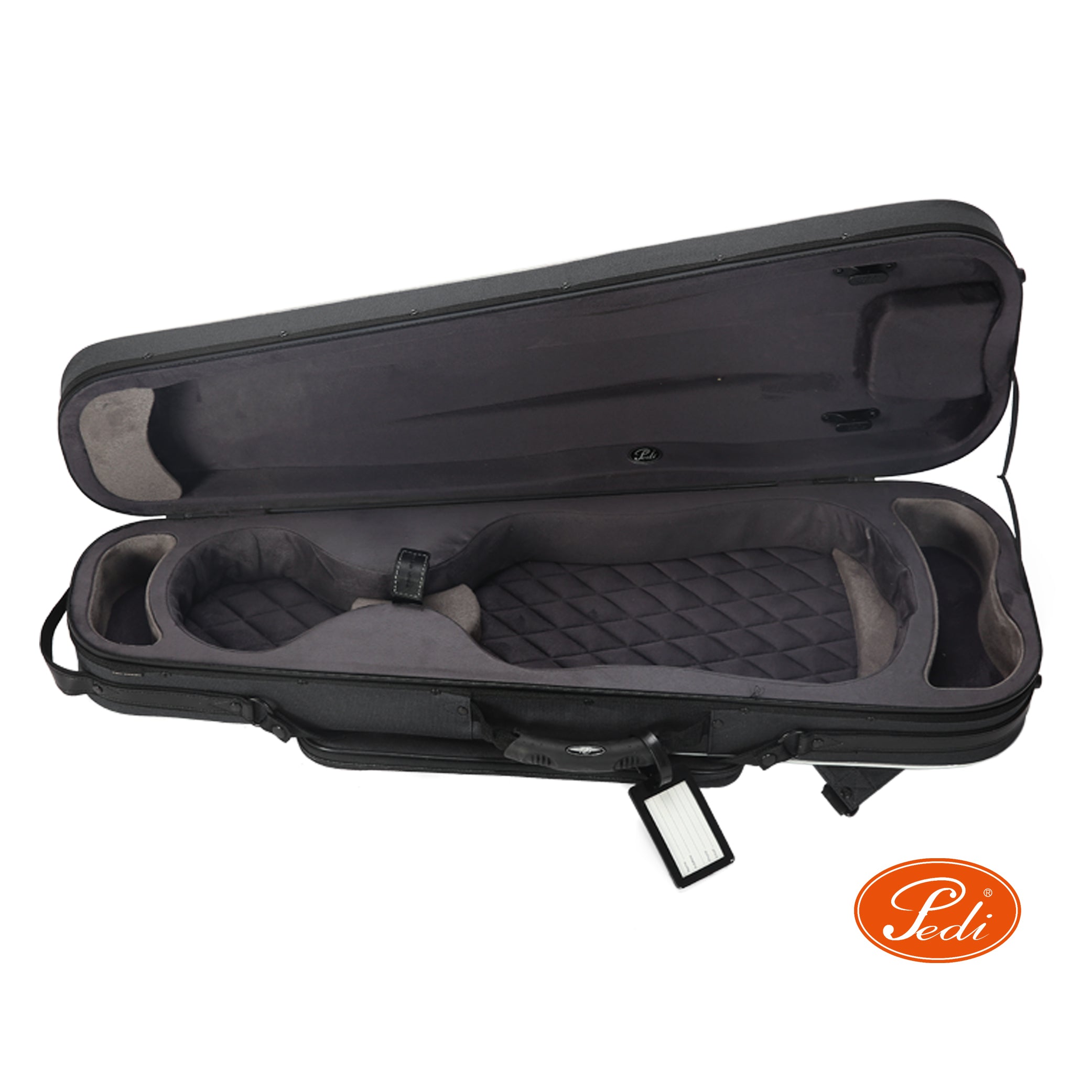 Pedi Violin Case, Niteflash Superlight Pro, P100v, 4/4 – The Long