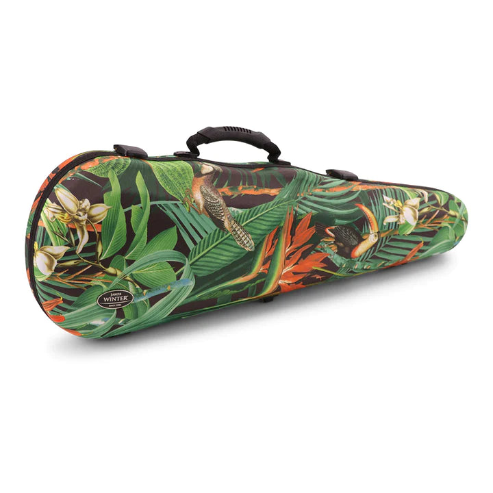 Jakob Winter Greenline Shaped Violin Case - Artist Edition - 6 Patterns