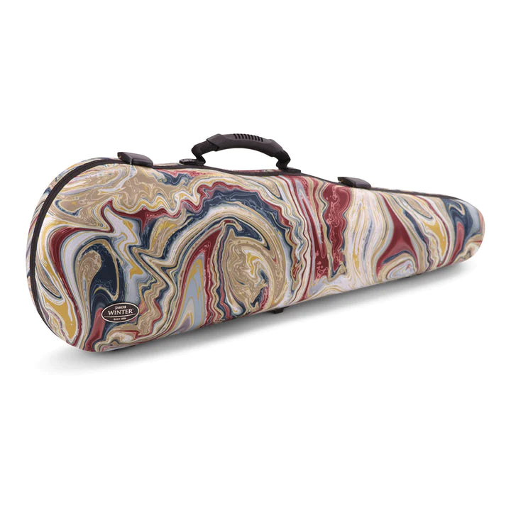 Jakob Winter Greenline Shaped Violin Case - Artist Edition - 6 Patterns