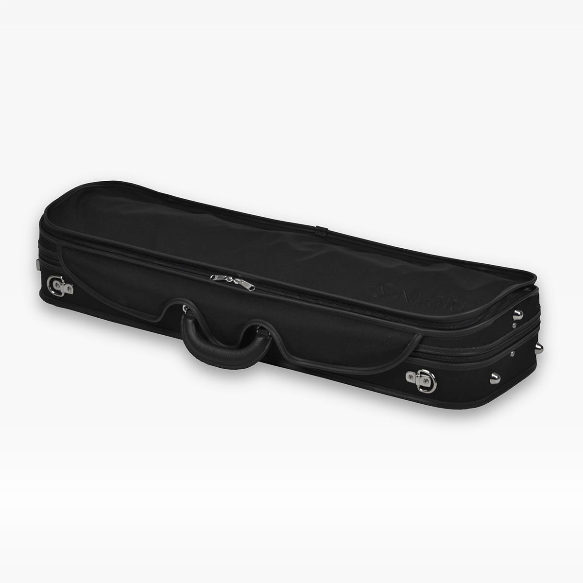 Negri バイオリンケース 黒 Negri Classic Violin Case – The Long Island Violin Shop