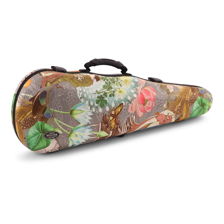 Jakob Winter Greenline Shaped Violin Case - Artist Edition - 6 Patterns