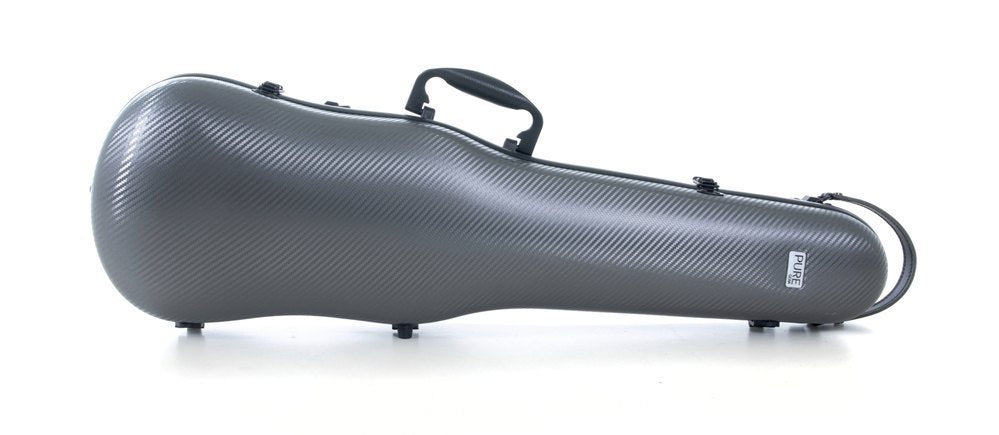 Pure Polycarbonate Shaped Violin Case - Multiple Colors