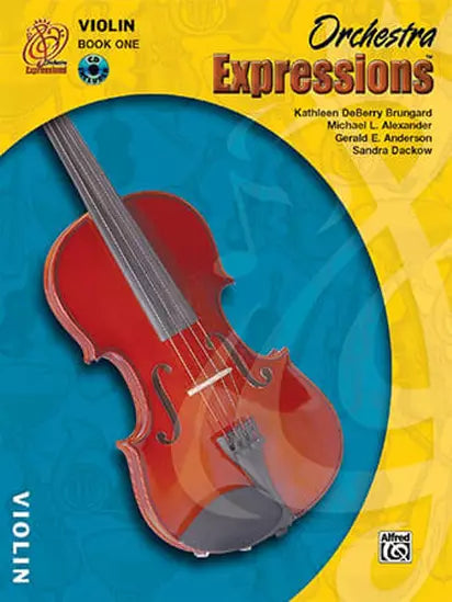 Orchestral Expressions - Violin Book 1