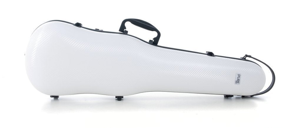 Pure Polycarbonate Shaped Violin Case - Multiple Colors