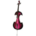 Bridge Draco 4-String Electric Cello Outfit - Purple