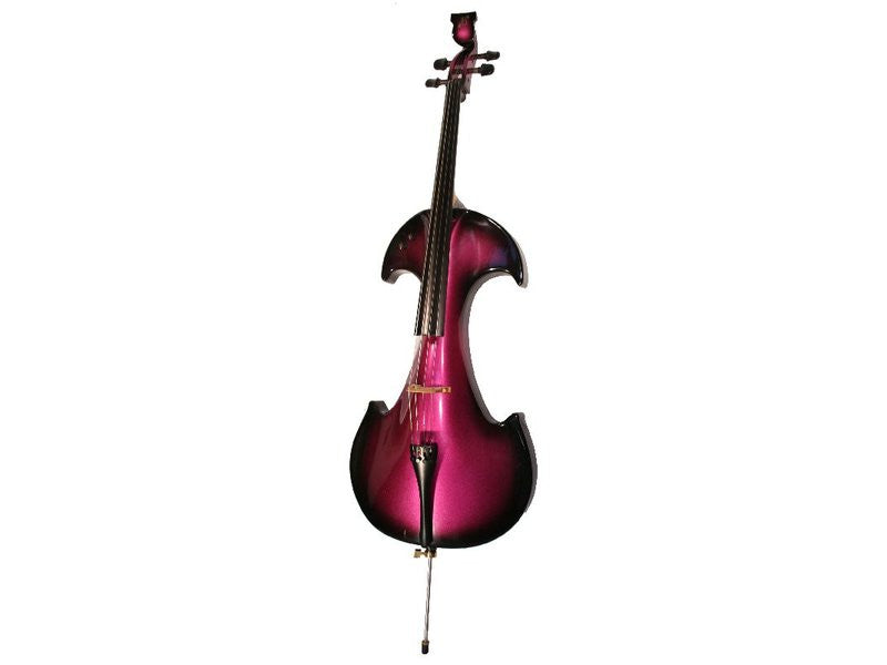Bridge Draco 4-String Electric Cello Outfit - Purple