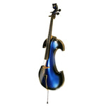 Bridge Draco 4-String Electric Cello Outfit - Blue