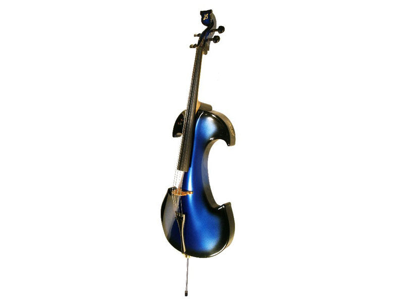 Bridge Draco 4-String Electric Cello Outfit - Blue