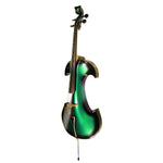 Bridge Draco 4-String Electric Cello Outfit - Green