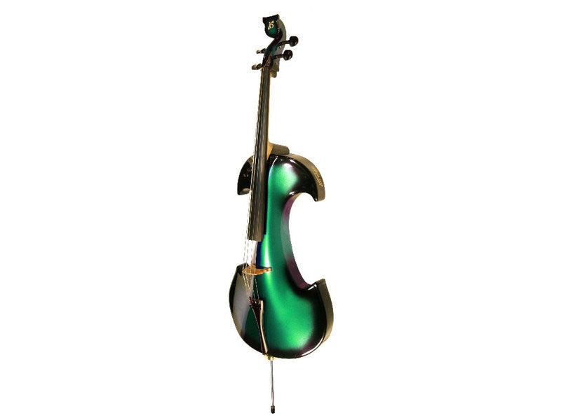 Bridge Draco 4-String Electric Cello Outfit - Green