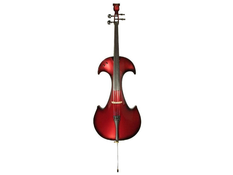 Bridge Draco 4-String Electric Cello Outfit - Red