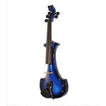 Bridge Lyra 5-String Electric Violin Outfit - Black / Blue