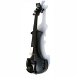 Bridge Lyra 5-String Electric Violin Outfit - Black