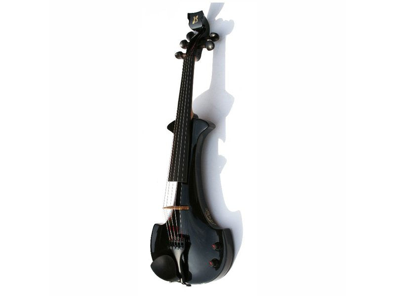 Bridge Lyra 5-String Electric Violin Outfit - Black