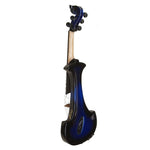 Bridge Lyra 5-String Electric Violin Outfit - Back