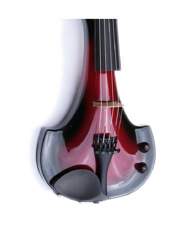 Bridge Lyra 5-String Electric Violin Outfit - Tail