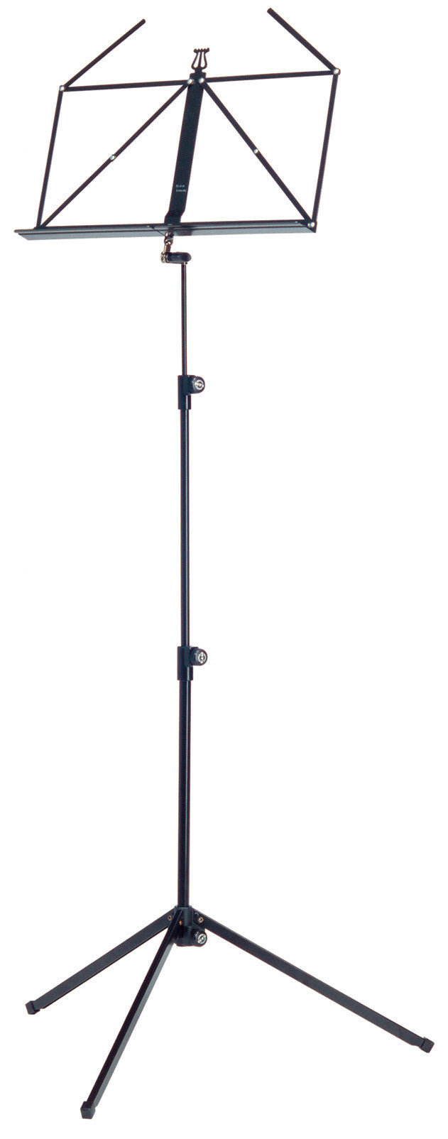 The K&M 100/1 Classic Music Stand - Black