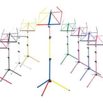 The K&M 100/1 Classic Music Stand - An Entire Rainbow of Color Options!