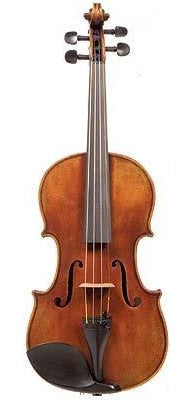Jay Haide a l'Ancienne Balestrieri Violin - Feature