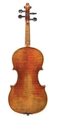 Jay Haide a l'Ancienne Guadagnini Violin - Back