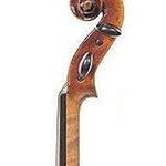 Jay Haide a l'Ancienne Guarneri Violin - Scroll Profile