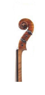 Jay Haide a l'Ancienne Stradivari Violin - Scroll Profile