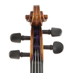 Rudoulf Doetsch Model 701 Guarneri Violin - Scroll