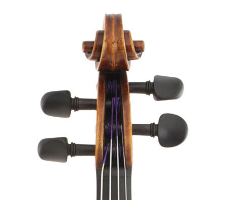 Rudoulf Doetsch Model 701 Guarneri Violin - Scroll