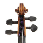Rudoulf Doetsch Model 701 Stradivari Violin - Scroll View