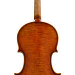 Ivan Dunov Master Model 403 Violin - Back view