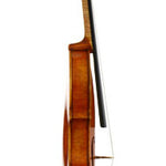 Ivan Dunov Master Model 403 Violin - Profile view