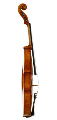 Ivan Dunov Master Model 403 Violin - Profile view