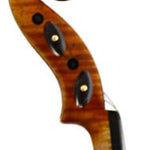 Ivan Dunov Master Model 403 Violin - Scroll Profile