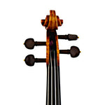 Ivan Dunov Master Model 403 Violin - Scroll