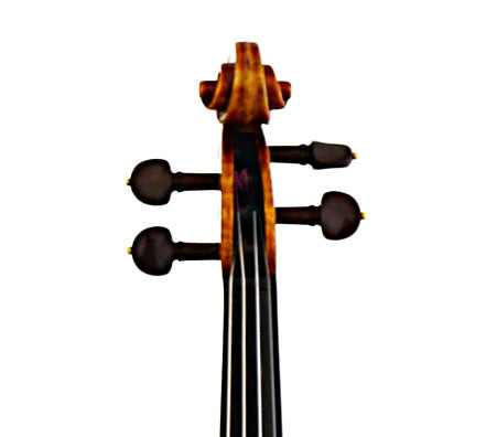 Ivan Dunov Master Model 403 Violin - Scroll