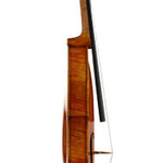 Jonathan Li Model 503 Select Stradivari Violin - Profile