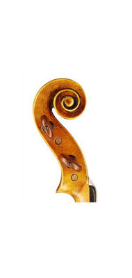 Otto Model 530 Concert Violin - Scroll