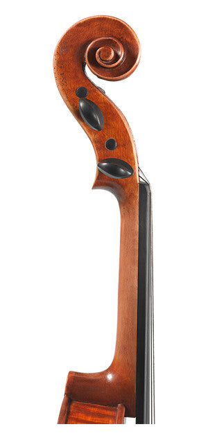 Revelle Model 500QX Step-Up Violin - Scroll