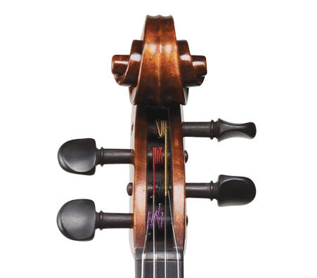 Ivan Dunov Standard Model 401 Viola - Scroll